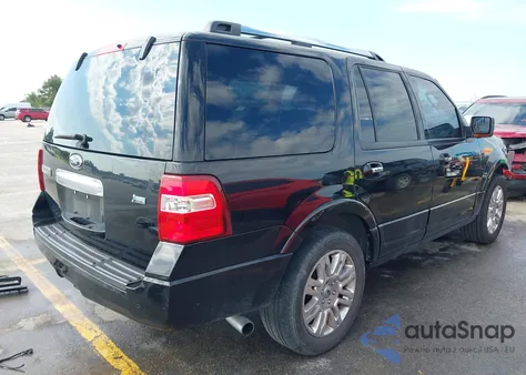 2014 Ford Expedition Limited z USA, uszkodzony, nr VIN 1FMJU1K53EEF11960